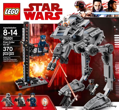 Lego Star Wars First Order At St Enchanted Toy Store
