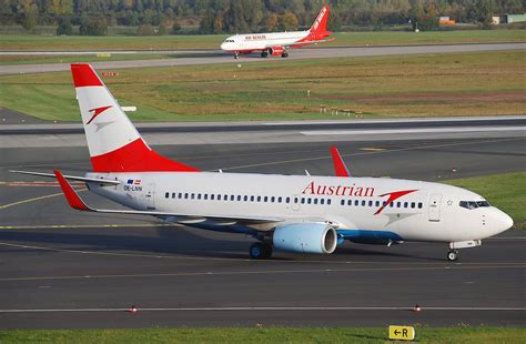 What Happened To Austrian Airlines Boeing 737s