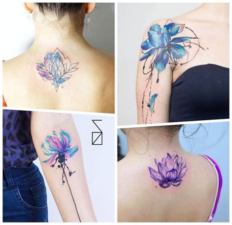 1001 Ideen Und Inspirationen Für Ein Lotusblume Tattoo Lotusblume