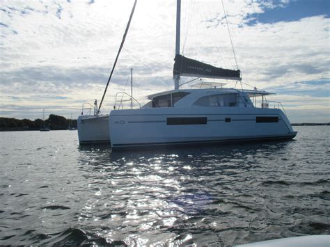 Leopard 40 Sailing Catamaran Joyride For Sale Leopard Brokerage
