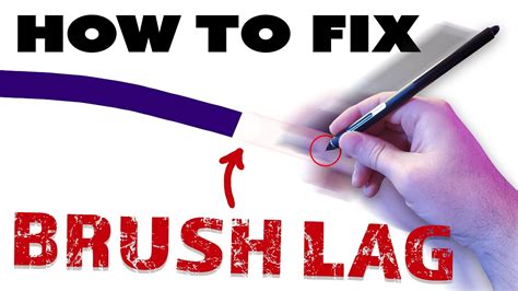 12 Ways To Fix BRUSH LAG Photoshop Krita Clip Studio Paint And More