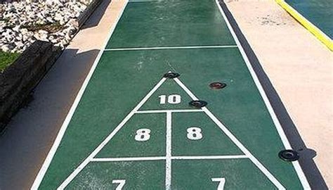 Deck Shuffleboard Rules Our Pastimes