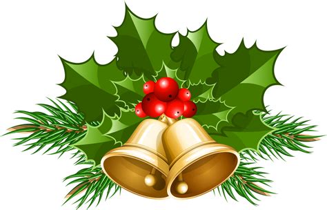 Jingle Bell Christmas Clip Art Christmas Bell Png Hd Png Download