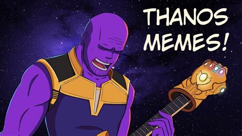 Thanos Memes Shredding The Universe Speed Art That One Cat Youtube