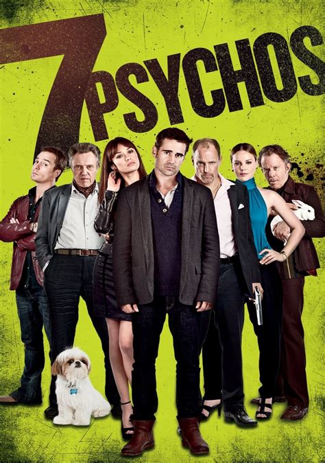 Seven Psychopaths 2012 Posters — The Movie Database Tmdb