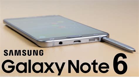 Samsung Note 6 Newstempo