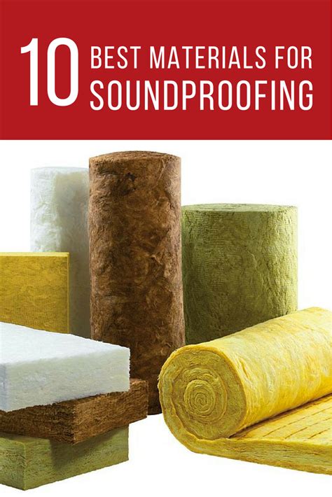 The 10 Best Materials For Soundproofing Your House Soundproof Room Diy