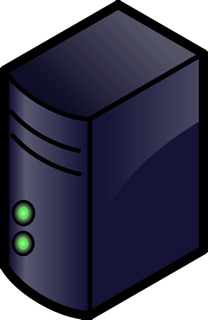 Server Computer Pc Free Vector Graphic On Pixabay