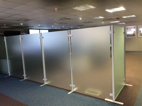 Freestanding Glass Screens Functional And Protective Glass Screen