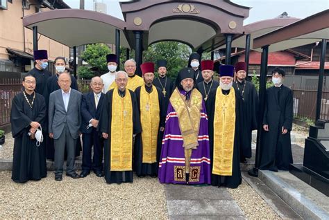 Anniversaries Of Orthodoxy In Japan Marked In Tokyo