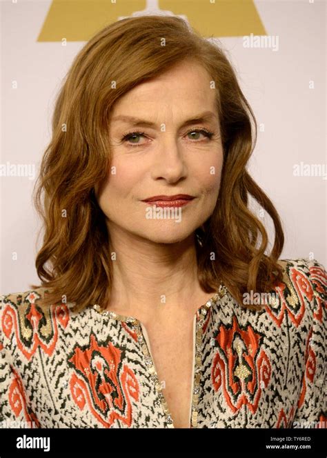 actress isabelle huppert attends the 89th annual academy awards oscar nominees luncheon at the