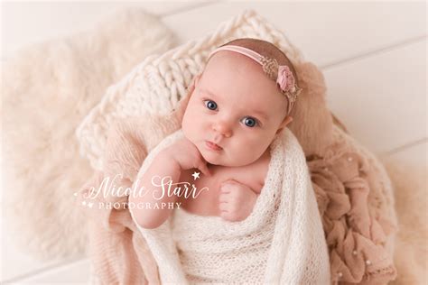 An Older Newborn Session For A Sweet Baby Girl — Saratoga Springs Baby