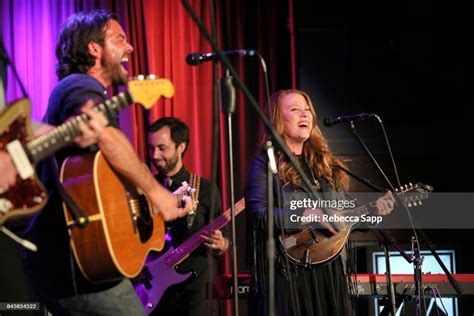 Zach Williams And Kanene Donehey Pipkin Of The Lone Bellow Perform At