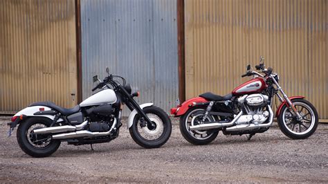 New 9l gas fuel tank steel for honda sportster steed vlx400 600 vt600 shadow. 2019 Harley Sportster Superlow vs. 2019 Honda Shadow Phantom