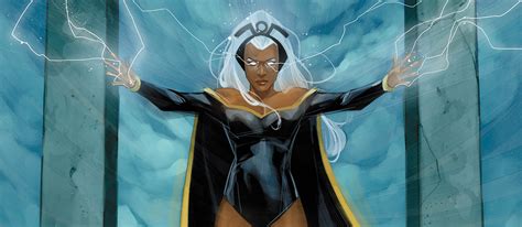 Storm Character Close Up Marvel Comic Reading Lists