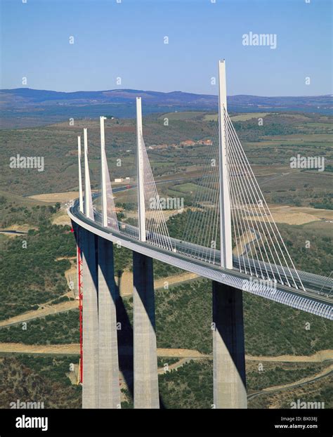 Highway Highway Bridge Bridge France Europe Civil Engineering Work