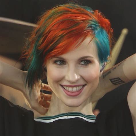 Hayley Williams This Chick Is My Inspiration Hayley Paramore Paramore