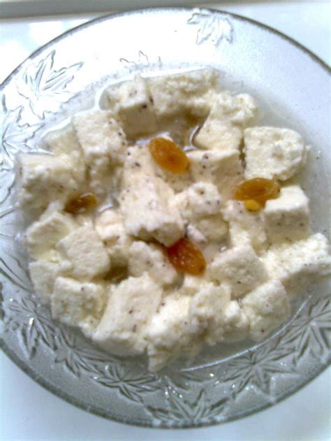 Paneer In Sugar Syrup Chena Murki An Easy Indian Dessert Indian
