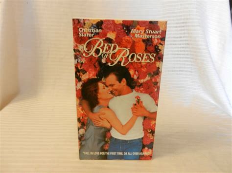 Bed Of Roses VHS Christian Slater Mary Stuart Masterson VHS Tapes