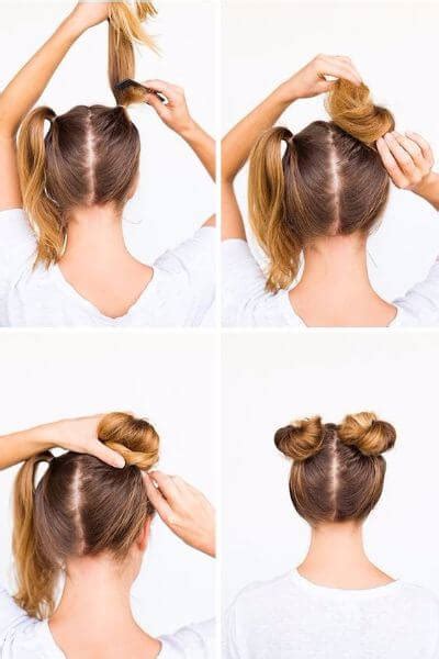 Discover More Than Hairstyles With One Hair Tie Latest Camera Edu Vn