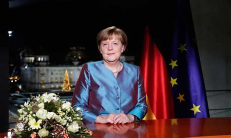 Merkel Says Germany Is Stronger Than Terrorism In New Year Message