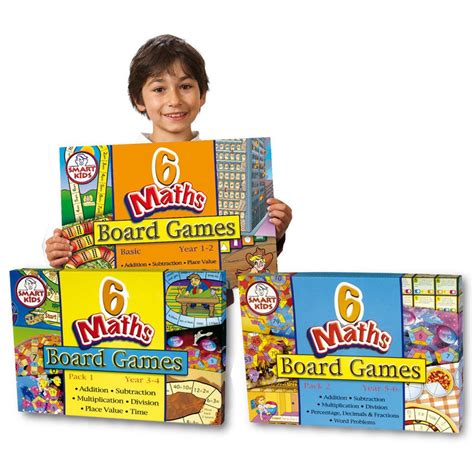 Maths Board Games Smart Buy Smart Kids Au