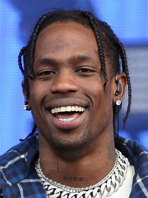 Travis Scott Rapper Singer