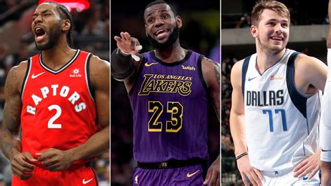 Run down the nba games tonight, each one. NBA All-Star Game 2019: Takeaways from the second fan vote ...