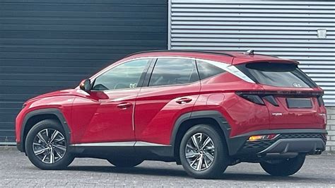 Hyundai New Tucson 2021 In 4k Comfort Smart Colour Engine Red 17