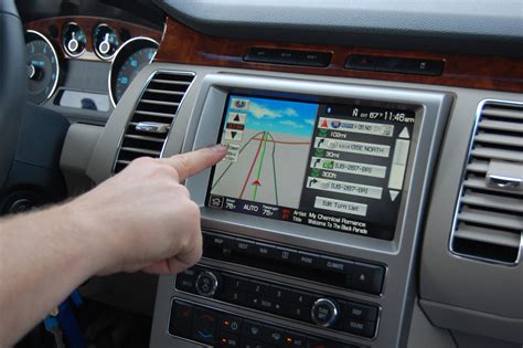 Touch Screen Use To Be Limited In Cars In The United States