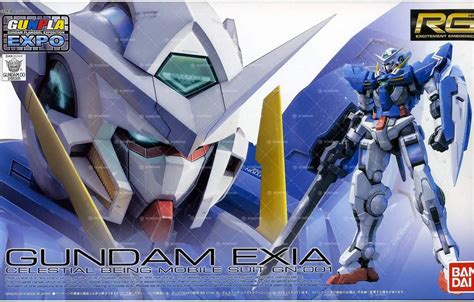 Rg Gundam Exia Extra Finish Ver Gundam Expo Limited Discovery
