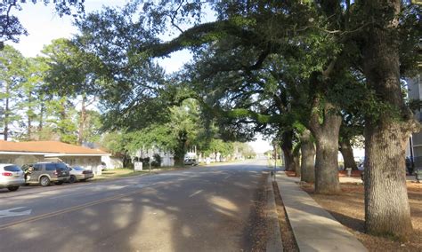 Downtown Colfax Louisiana As Seen From The Grounds Of The Flickr