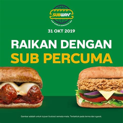 Subway canada promo codes & coupons october 2020. Subway: Get a sub FREE when you buy a sub with 22oz drink ...