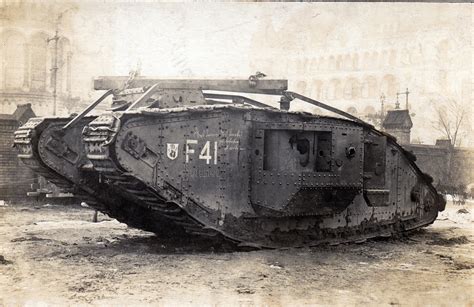 Military British Tank World War I Wallpapers Hd Desktop And Mobile