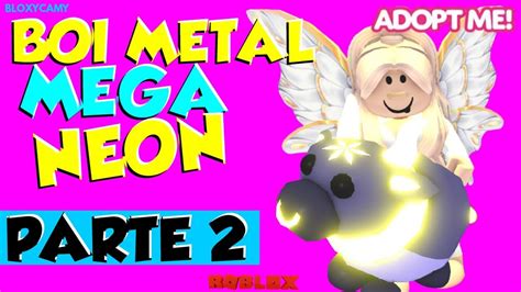 Trocando Boi De Metal Mega Neon Parte 2 Ofertas Por Boi De Metal Mega