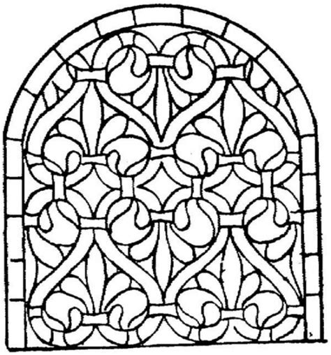 Coloring Pages Mosaic Patterns Beginner Coloring Pages