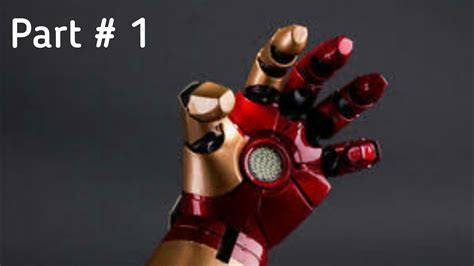 If any clumps are leftover, evenly disperse it. How to make Iron Man Hand | Part # 1 - YouTube