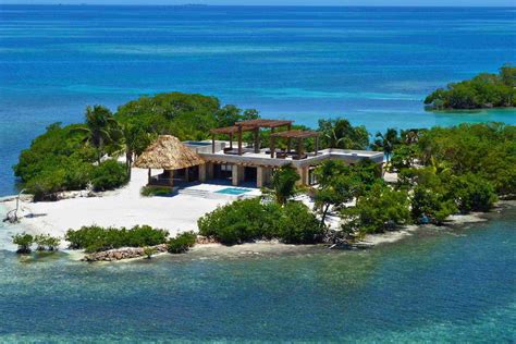 the best private island resorts in the caribbean of 2022