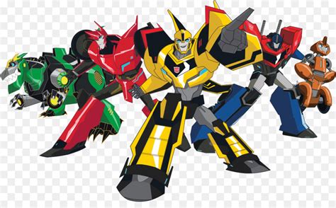 Transformers Prime Bumblebee Cartoon