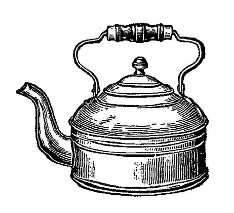 Vintage Teapot Drawing At Getdrawings Free Download