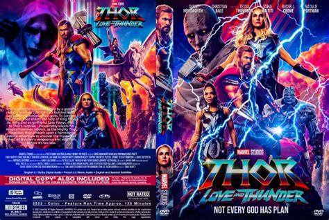 Covercity Dvd Covers And Labels Thor Love And Thunder