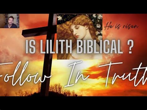 Is Lilith Biblical The Truth About Lilith Was Lilith The First Wife Of Adam Youtube