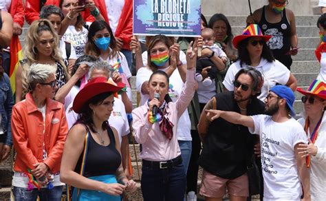 Retraso De Claudia Sheinbaum En La Marcha Del Orgullo Lgbt Provoca Caos