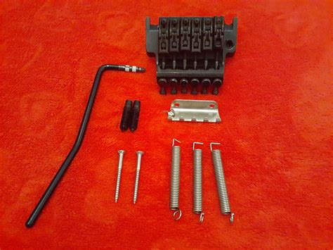 Original Ibanez Edge Tremolo Bridge Floyd Rose Black Reverb