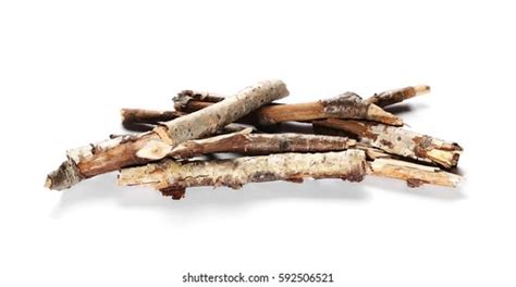 Dry Rotten Branches Pile Fire Isolated Stock Photo 592506521 Shutterstock