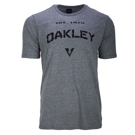 Oakley T Shirt Indoc 2 Athletic Heather Gray