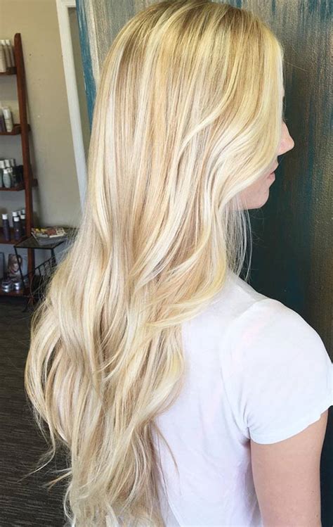 Look at anybody's natural hair color: Top 40 Blonde Hair Color Ideas
