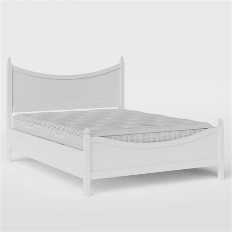 Blake Low Footend Painted Wood Bed Frame The Original Bed Co Uk