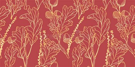 Painting Gold Leaf Twig Stock Illustrations 114 Painting