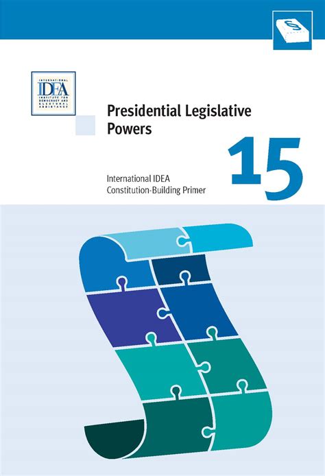 Presidential Legislative Powers Constitutionnet